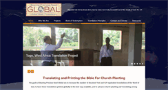 Desktop Screenshot of bpsglobal.org